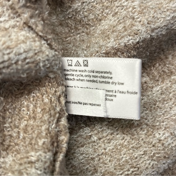 Barefoot Dreams Bamboo Chic Lite Cardigan Size S/M Calypso Waterfall Open Front - Picture 13 of 14